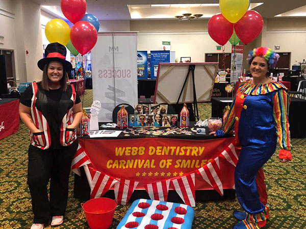 webb dentistry carnival of smiles