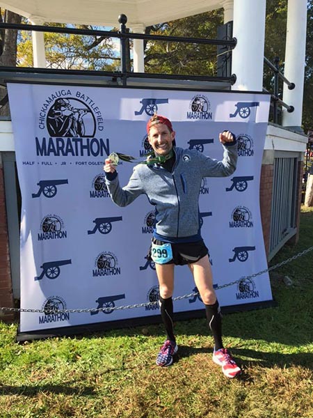 chickamauga battlefield marathon